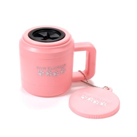 Paw Plunger Paw Cleaner for Dog and Pets- Petite- Pink PAW348